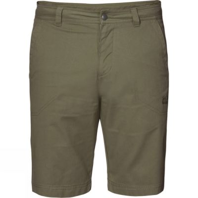 Pantalones Cortos Jack Wolfskin Drake Hombre Verde Oliva - Chile WQK405286